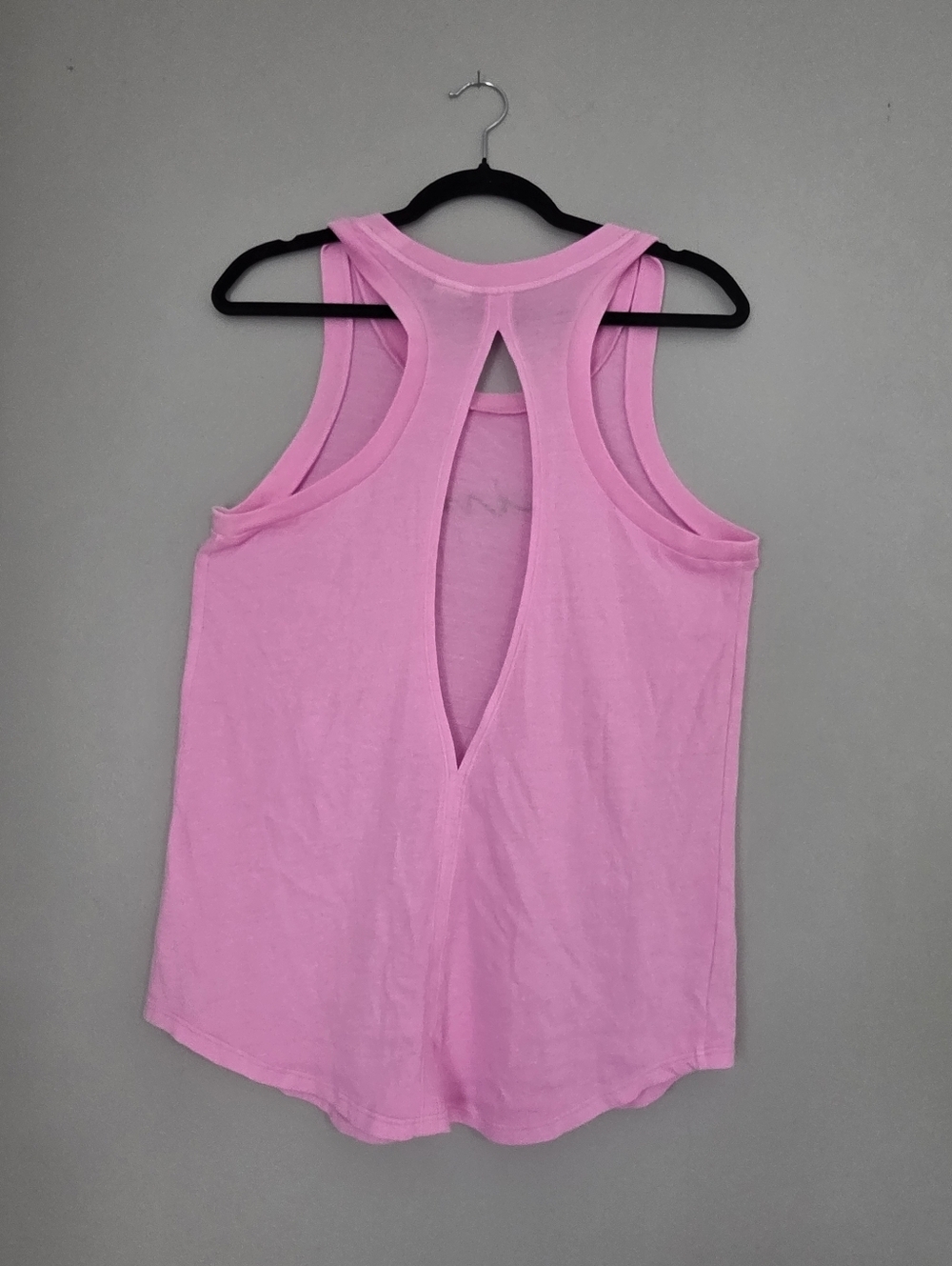PINK Victoria's Secret Light Pink Script Logo Tank - Picture 6 of 7